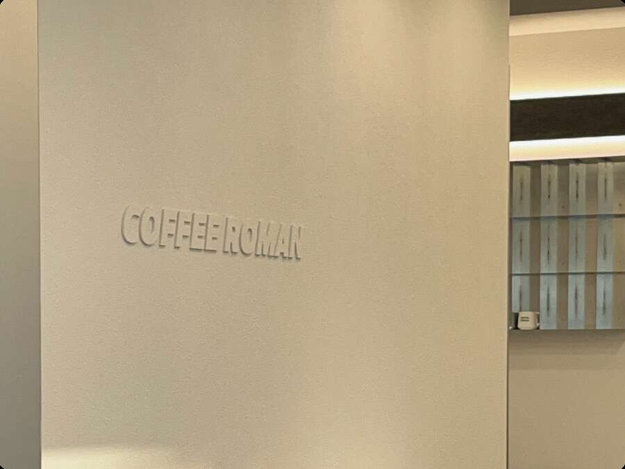 COFFEE ROMAN